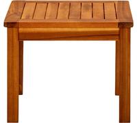 vidaXL Table basse de jardin 45x45x36 cm bois massif acacia