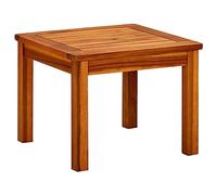 VidaXL Table basse de jardin 45x45x36 cm Bois solide d'acacia