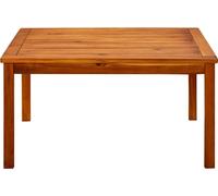 vidaXL Table basse de jardin 85x85x45 cm bois massif acacia