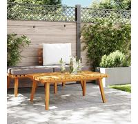 Vidaxl Table Basse Jardin