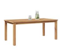 vidaXL Table Basse Marron 110 x 55 x 45 cm Bois de Teck Massif