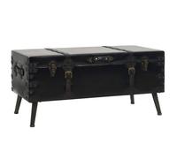 vidaXL Table basse MDF et acier 102x51x48 cm 245760