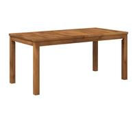 vidaXL Table Basse Naturel 50 x 100,5 x 45 cm Bois d'Acacia Massif