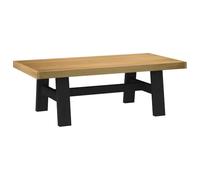 vidaXL Table basse NOAIN pieds en forme de A 120x60x40 cm pin massif