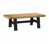 vidaXL Table basse NOAIN pieds en forme de A 120x60x40 cm massif pin 4100033