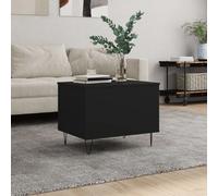 vidaxL Table basse Noir