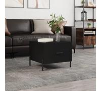 vidaXL Table basse - Noir