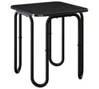 vidaXL Table Basse Noir 40 x 40 x 45 cm Bois d'ingénierie
