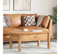 vidaXL Table basse Panama - 100x60x45 cm - Pin massif