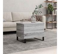 vidaXL Table basse - Sonoma gris