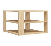 vidaXL Table Basse, Table d'Appoint avec Rangement, Bout de Canapé, Meuble de Salon Salle de Séjour Intérieur, Moderne, Chêne Sonoma Bois d'Ingénierie
