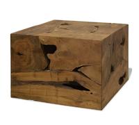 vidaXL Table Basse Teck