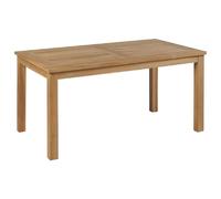 vidaXL Teck Table Basse Mobilier de Salon Table d'Appoint Table de Salon