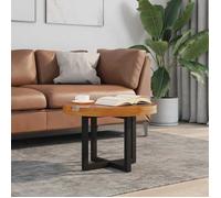 Vidaxl Table Basse Teck Résine