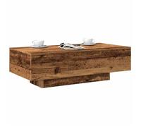 vidaXL Table basse vieux bois 100x49,5x31 cm bois d'ingénierie 856404