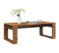 vidaXL Table basse vieux bois 102x50x35 cm bois d'ingénierie 856680