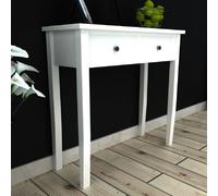 vidaXL Table console 2 tiroirs