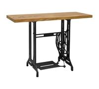Vidaxl Table Console Avec Machine À Coudre 110x40x75 Cm
