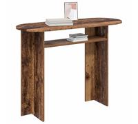 vidaXL Table Console Bois Ancien 100 x 39,5 x 75 cm Bois d'ingénierie, Table d'appoint, Console Moderne pour Salon, Meuble étroit, déco Pratique, Rangement Polyvalent