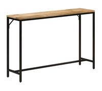 vidaXL Table Console, Table d'Appoint, Bout de Canapé, Meuble d’Entrée Salon Salle de Séjour Intérieur, Bois de Manguier 372726