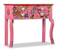 vidaXL Table Console - Bois de Manguier