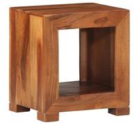 vidaXL Table d'appoint 37x29x40 cm Bois Massif d'acacia