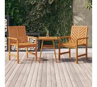 vidaXL Table d'appoint 45x45x60 cm