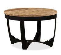 Vidaxl Table D'appoint Bois De Manguier Brut 60 X 40 Cm