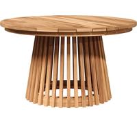 vidaXL Table d'appoint brune 70 x 70 x 40 cm en teck massif