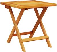 Table d'appoint de jardin 40x40x40 cm bois d acacia massif G