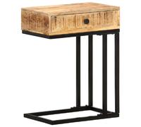 VidaXL Table d'appoint en forme d'U - Manguier