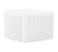 vidaXL Table d'appoint plastique