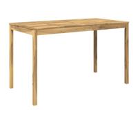 vidaXL Table de Bar de Jardin Blanc 180 x 88,5 x 105 cm