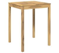 vidaXL Table de Bar de Jardin Blanc 80 x 80,5 x 105 cm