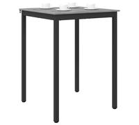 vidaXL Table de bar debout Bois d'ingénierie, moderne et robuste, pour salon – option minimaliste