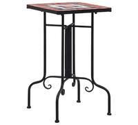 vidaXL Table de Bistro Mosaïque