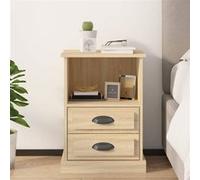 vidaXL Table de chevet chêne sonoma 43x36x60 cm 816334
