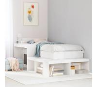 vidaXL Table de chevet avec bureau