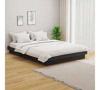 vidaXL Table de chevet MOLDE Blanc 40x35x65 cm Bois de pin massif