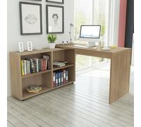 vidaXL Table de chevet Noir 40x35x50 cm Bois d'ingénierie