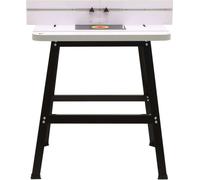 vidaXL Table de défonçage acier et MDF 81x61x88 cm