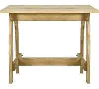 vidaXL Table de jardin 110x74x75 cm Bois de pin imprégné