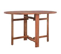 vidaXL Table de jardin 120x70x74 cm acacia massif