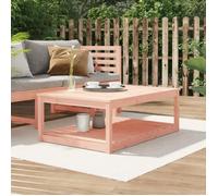 vidaXL Table de jardin 121 x 82,5 x 45 cm en bois massif de Douglas