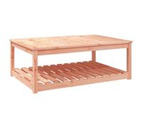 vidaXL Table de jardin 121 x 82,5 x 45 cm en bois massif de Douglas