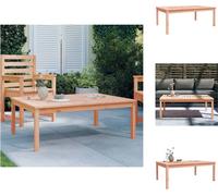 vidaXL Table de jardin 121x82,5x45 cm Bois massif Douglas - Tables de jardin