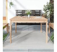 vidaXL Table de jardin 121x82,5x76 cm bois massif de pin 823969