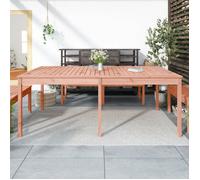 vidaXL Table de jardin 203,5x100x76 cm bois massif douglas