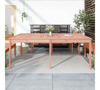 vidaXL Table de jardin 203,5x100x76 cm en bois massif de douglas