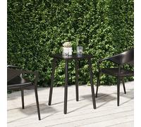 vidaXL Table de jardin 50x50x71 cm - Anthracite